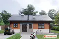 Проект коттеджа Кубус - зеркальное отражение